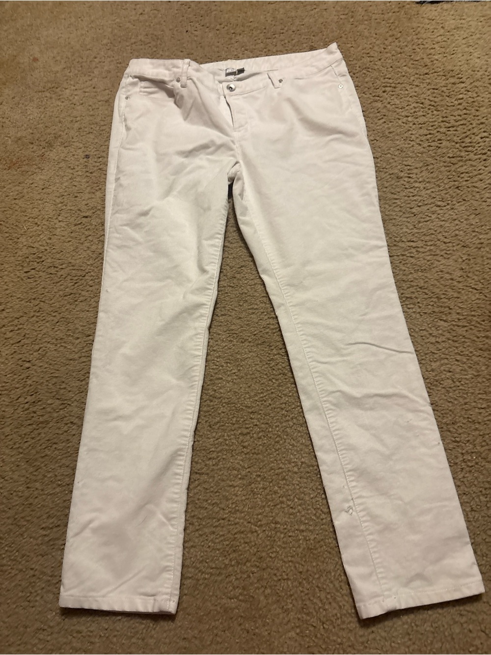 GAP Women's Skinny White Jeans